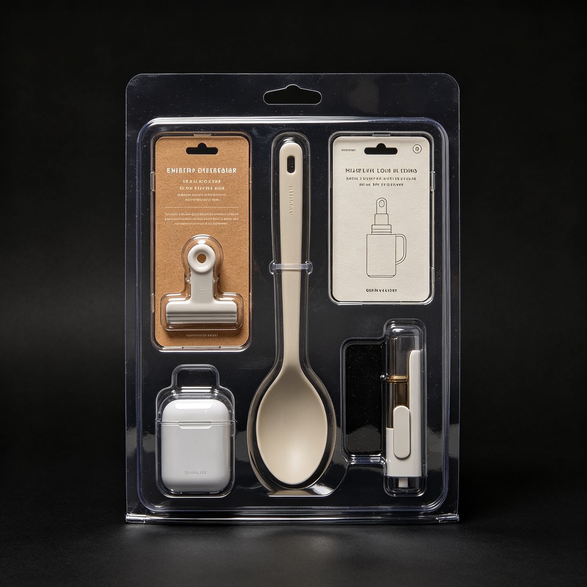 护理用品吸塑包装样品
